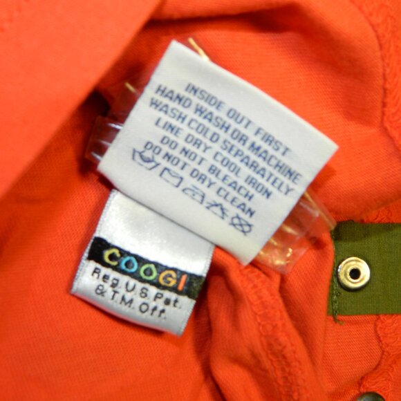 COOGI Australia Men's Orange Short Sleeve Tee T-Shirt Size 3XL - Picture 15 of 16